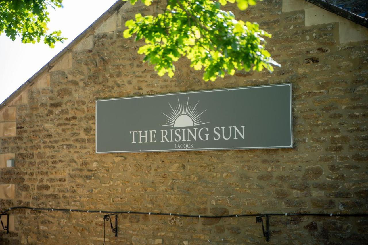 Rising Sun Pub, Restaurant And Rooms Lacock Eksteriør bilde